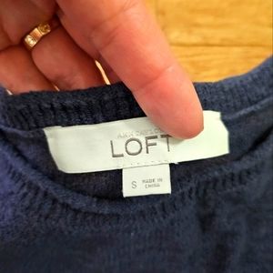 LOFT Summer sweater